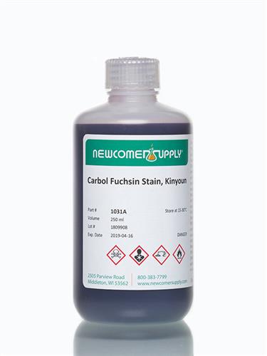 1031A | Carbol Fuchsin Stain, Kinyoun